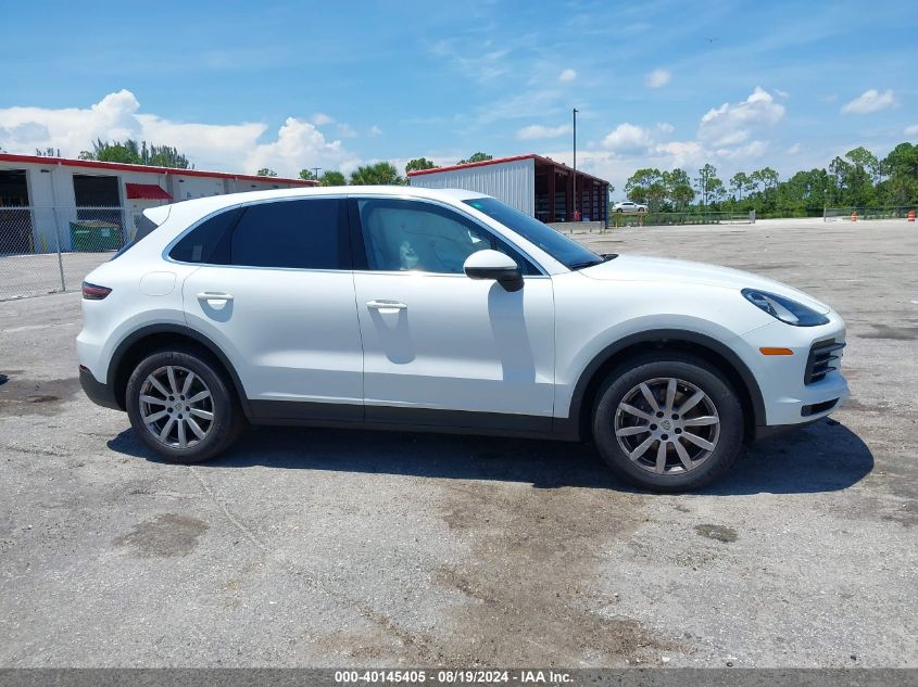 2019 Porsche Cayenne VIN: WP1AA2AY8KDA06513 Lot: 40145405