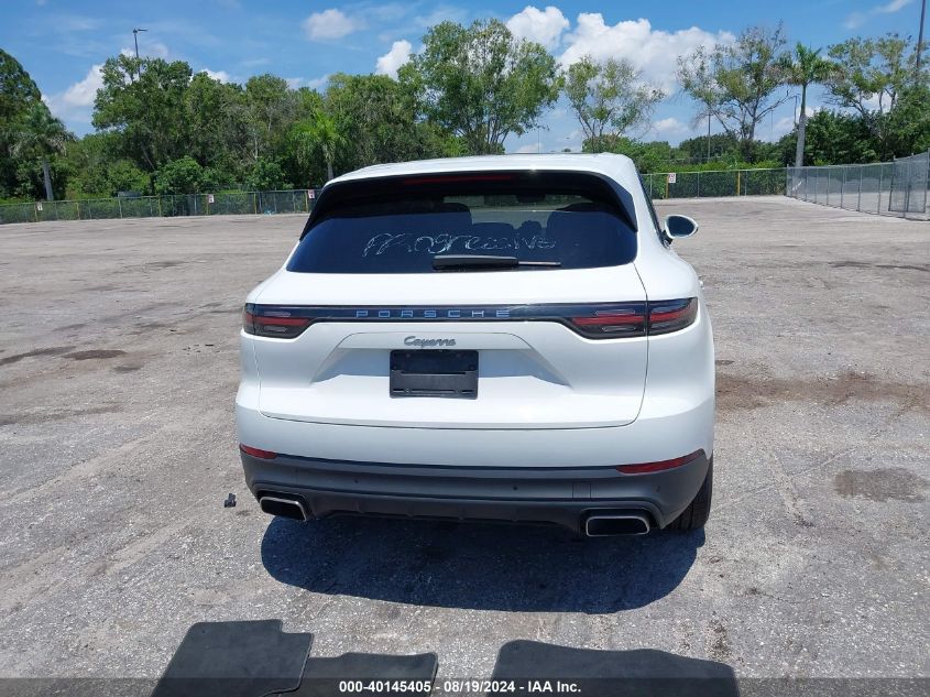 2019 Porsche Cayenne VIN: WP1AA2AY8KDA06513 Lot: 40145405