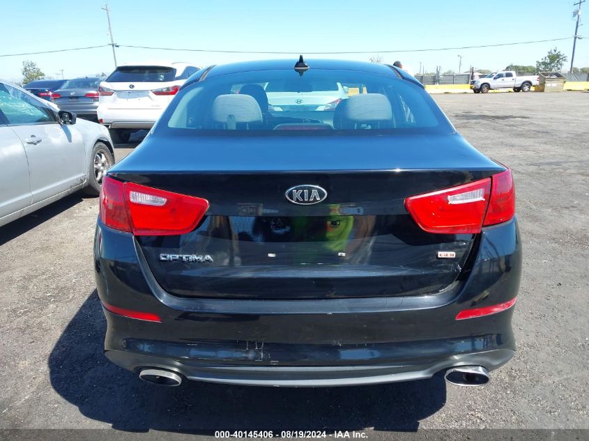 2015 Kia Optima Lx VIN: KNAGM4A73F5662766 Lot: 40145406