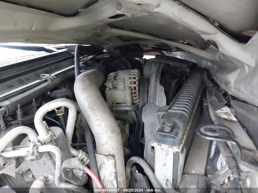 2006 Ford F350 Super Duty VIN: 1FDWX37P86EC75567 Lot: 40145407