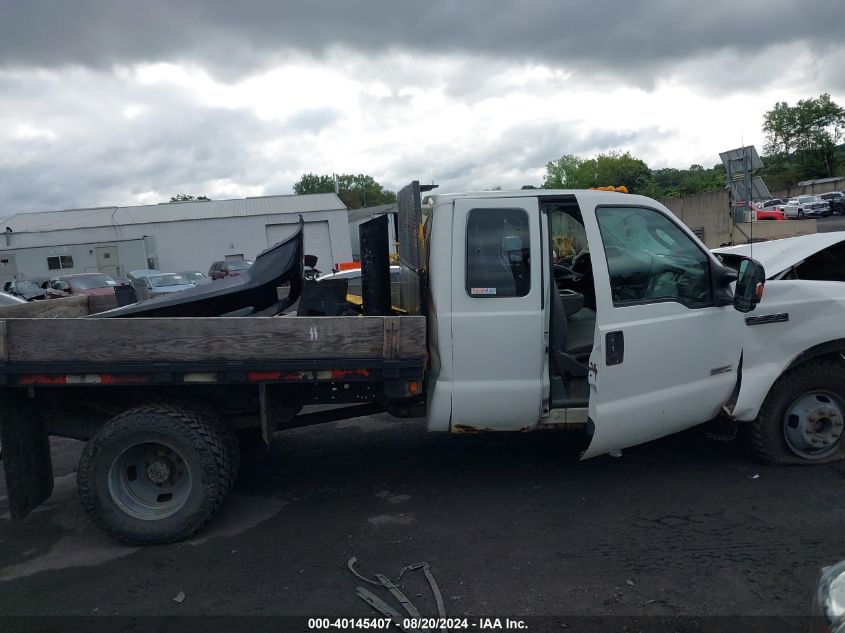 2006 Ford F350 Super Duty VIN: 1FDWX37P86EC75567 Lot: 40145407