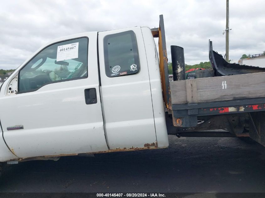 2006 Ford F350 Super Duty VIN: 1FDWX37P86EC75567 Lot: 40145407