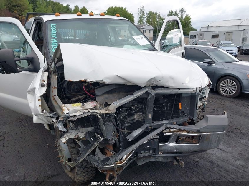 2006 Ford F350 Super Duty VIN: 1FDWX37P86EC75567 Lot: 40145407