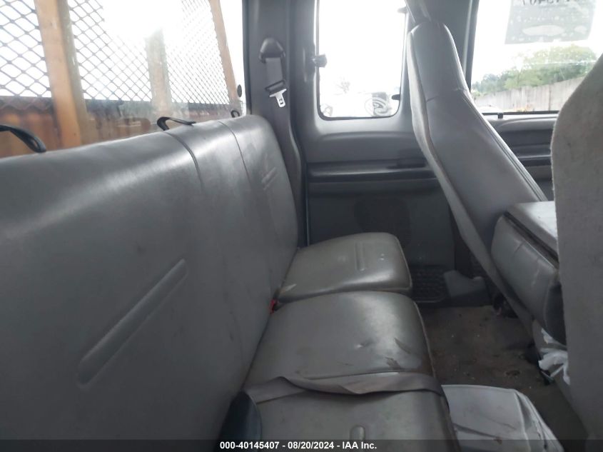 2006 Ford F350 Super Duty VIN: 1FDWX37P86EC75567 Lot: 40145407