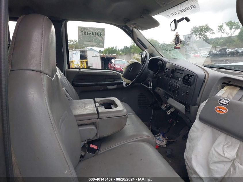 2006 Ford F350 Super Duty VIN: 1FDWX37P86EC75567 Lot: 40145407