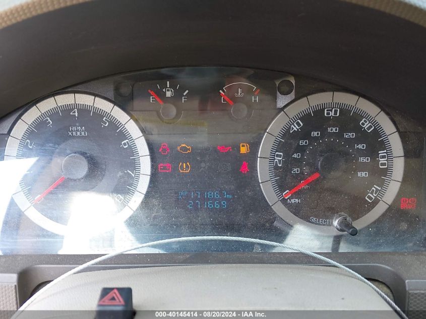 2009 Ford Escape Xls/Xls Manual VIN: 1FMCU02739KB01669 Lot: 40145414