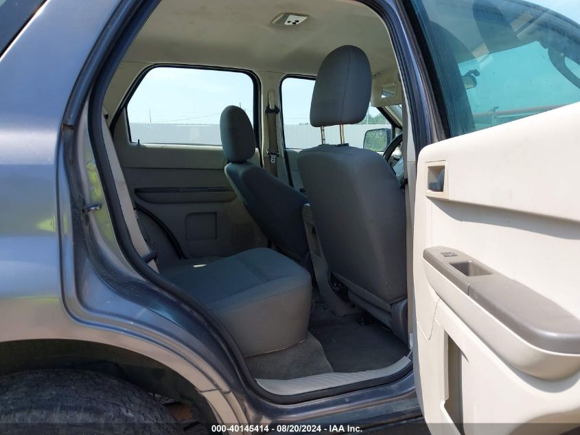 2009 Ford Escape Xls/Xls Manual VIN: 1FMCU02739KB01669 Lot: 40145414