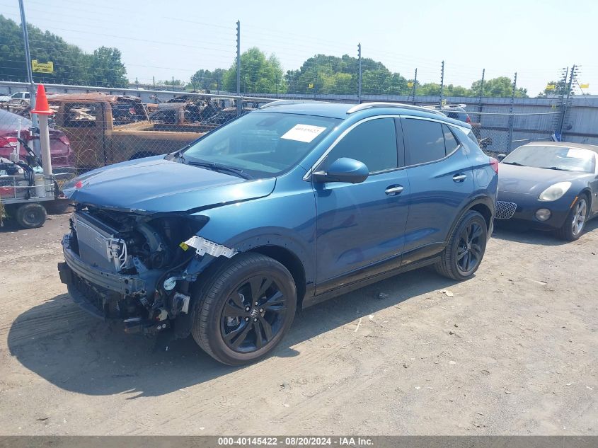 2024 Buick Encore Gx Sport Touring Fwd VIN: KL4AMDSLXRB132119 Lot: 40145422