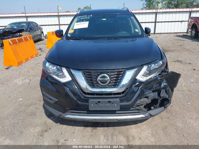 2018 Nissan Rogue Sv VIN: KNMAT2MV0JP607568 Lot: 40145423