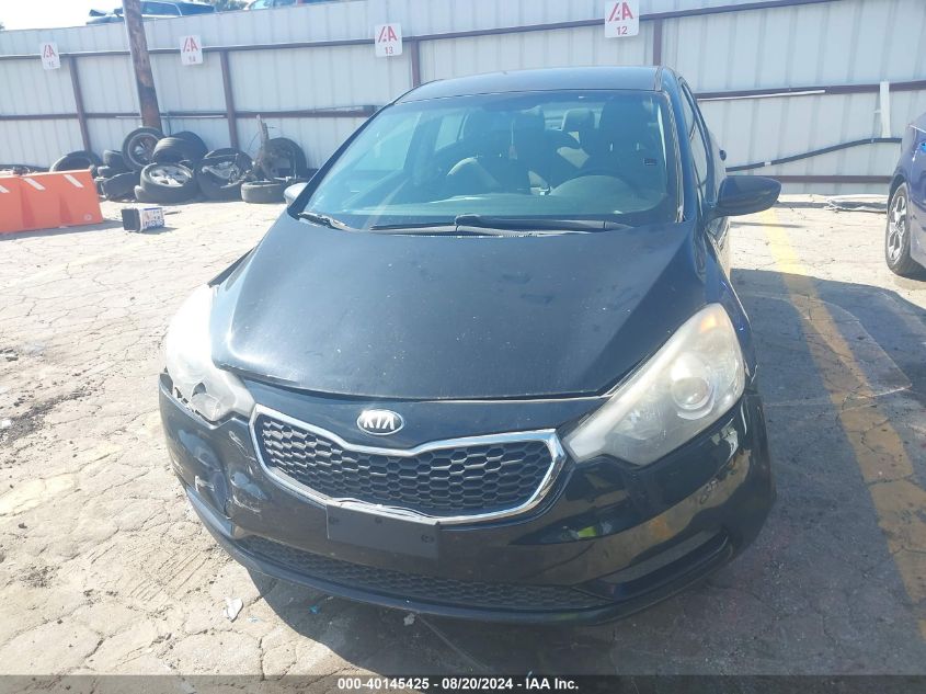 2014 Kia Forte Lx VIN: KNAFK4A62E5064742 Lot: 40145425