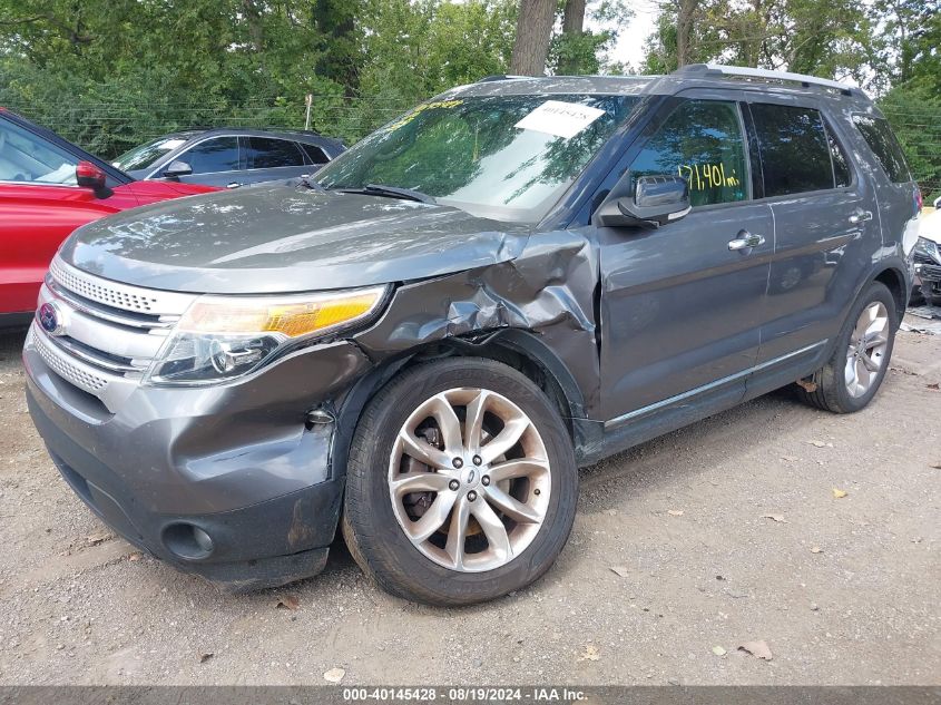 2013 Ford Explorer Xlt VIN: 1FM5K8D81DGB82556 Lot: 40145428