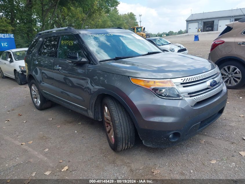 2013 Ford Explorer Xlt VIN: 1FM5K8D81DGB82556 Lot: 40145428