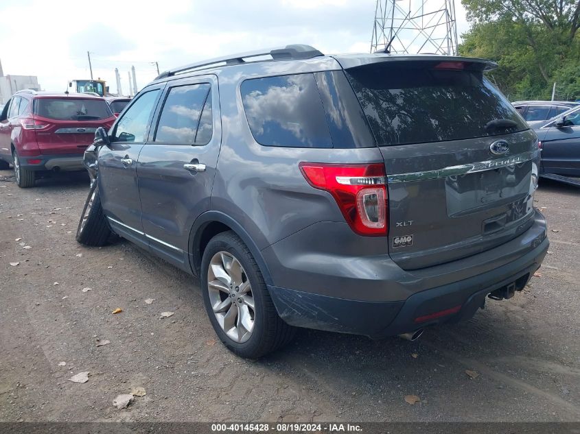 2013 Ford Explorer Xlt VIN: 1FM5K8D81DGB82556 Lot: 40145428