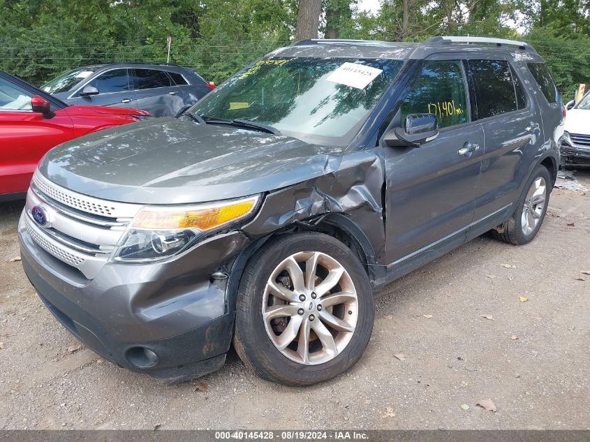 2013 Ford Explorer Xlt VIN: 1FM5K8D81DGB82556 Lot: 40145428