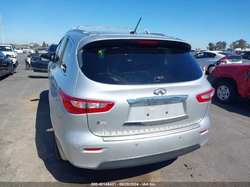 2013 Infiniti Jx35 VIN: 5N1AL0MMXDC345352 Lot: 40145431