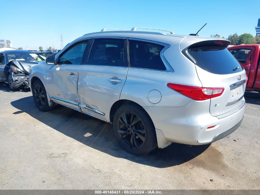 2013 Infiniti Jx35 VIN: 5N1AL0MMXDC345352 Lot: 40145431