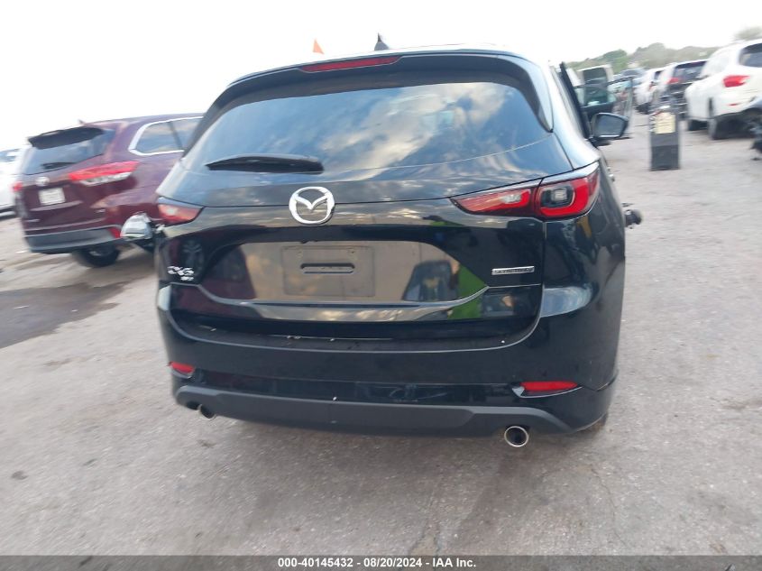 2024 Mazda Cx-5 Select VIN: JM3KFBBL5R0410193 Lot: 40145432