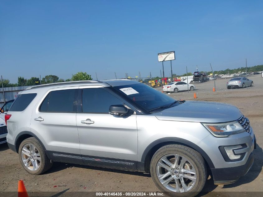 2016 Ford Explorer Xlt VIN: 1FM5K7D81GGB84130 Lot: 40145435