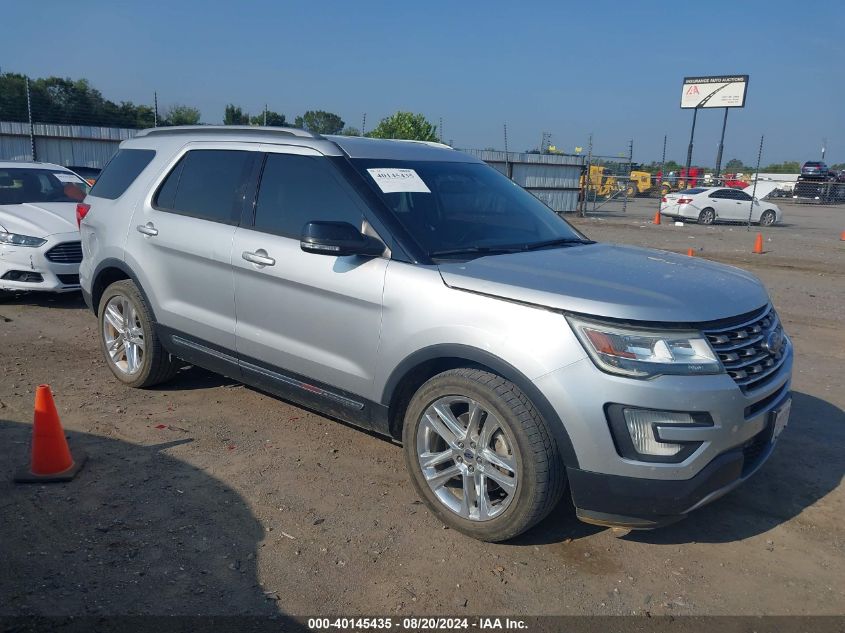 2016 Ford Explorer Xlt VIN: 1FM5K7D81GGB84130 Lot: 40145435