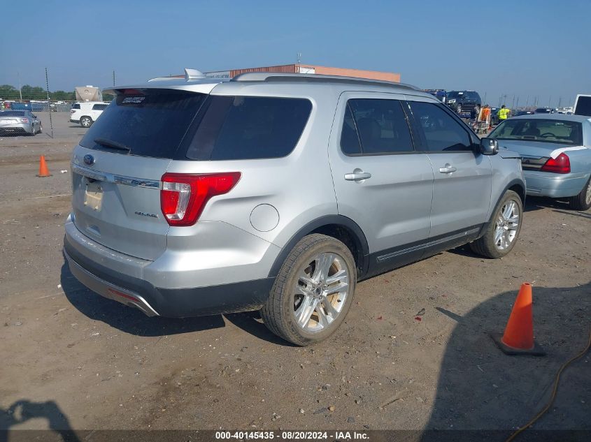 2016 Ford Explorer Xlt VIN: 1FM5K7D81GGB84130 Lot: 40145435