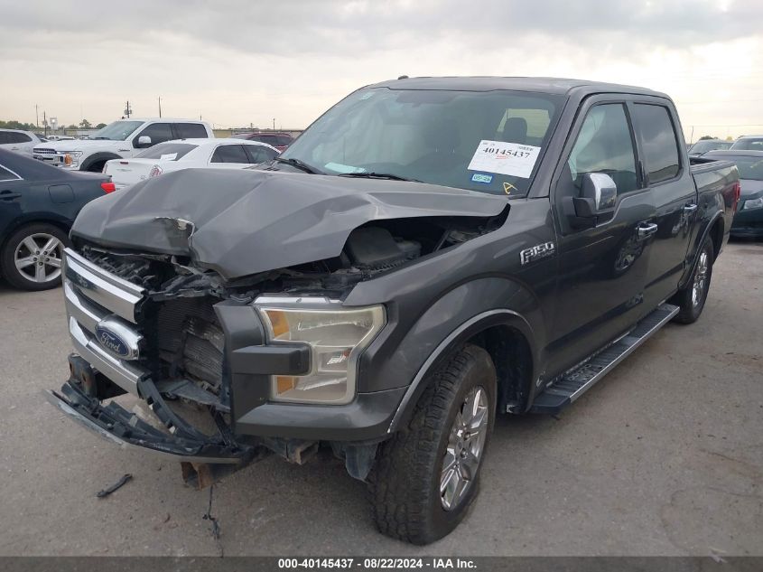 1FTEW1CF3FKE70434 2015 FORD F-150 - Image 2