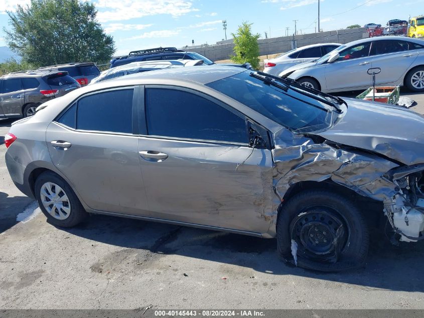 2014 Toyota Corolla Eco/Eco Plus/Eco Premium VIN: 2T1BPRHE0EC210362 Lot: 40145443