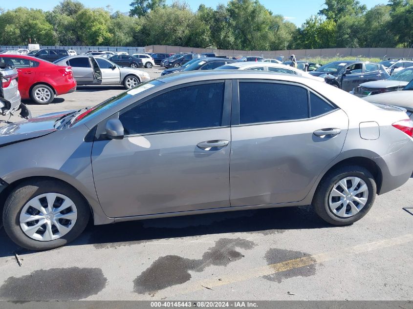 2014 Toyota Corolla Eco/Eco Plus/Eco Premium VIN: 2T1BPRHE0EC210362 Lot: 40145443