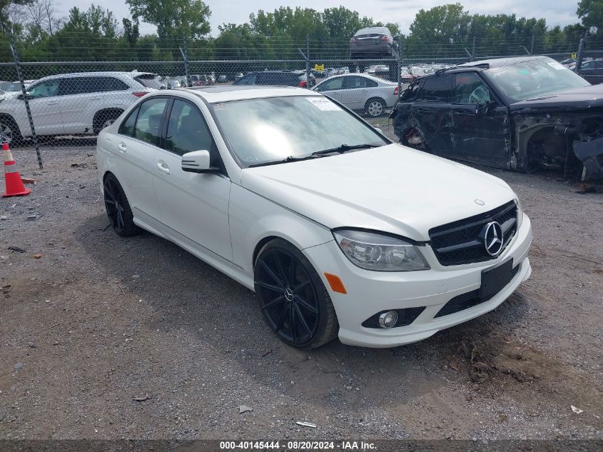 2010 Mercedes-Benz C 300 300 4Matic VIN: WDDGF8BB3AF483000 Lot: 40145444