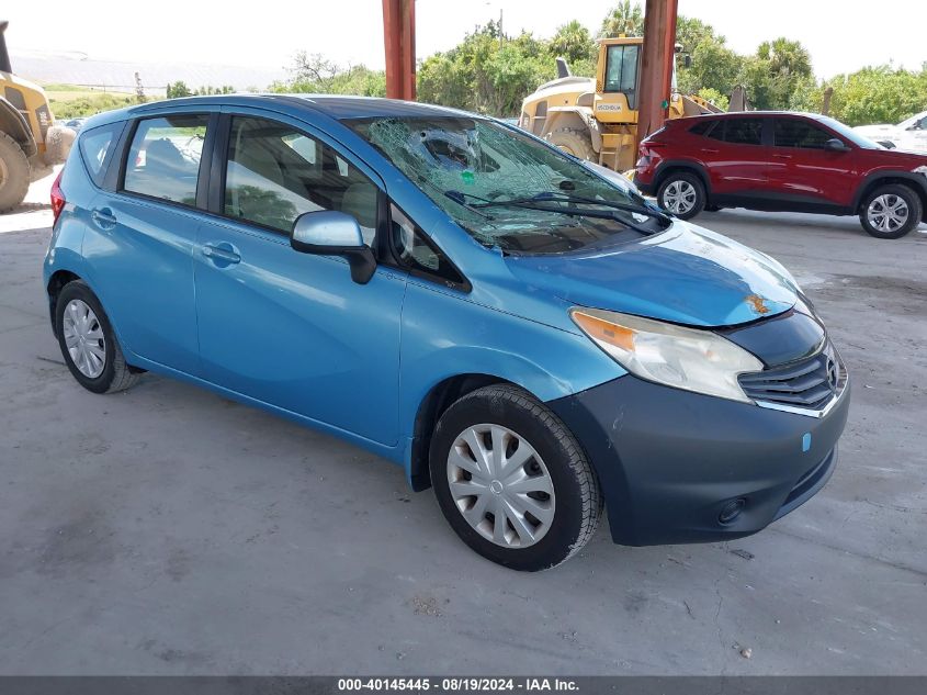 2014 Nissan Versa Note Sv VIN: 3N1CE2CP6EL372006 Lot: 40145445