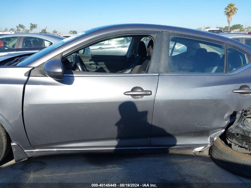 2022 Nissan Sentra Sv Xtronic Cvt VIN: 3N1AB8CVXNY211226 Lot: 40145449