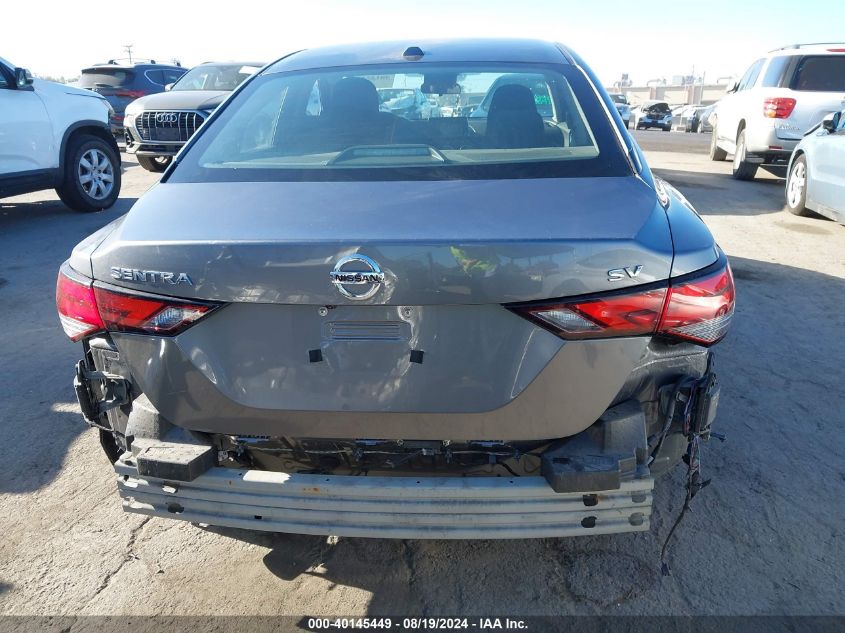 2022 Nissan Sentra Sv Xtronic Cvt VIN: 3N1AB8CVXNY211226 Lot: 40145449