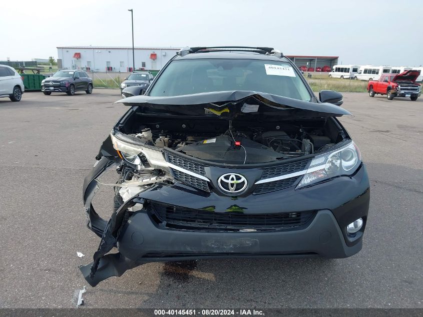 2015 Toyota Rav4 Limited VIN: 2T3DFREV4FW400382 Lot: 40145451