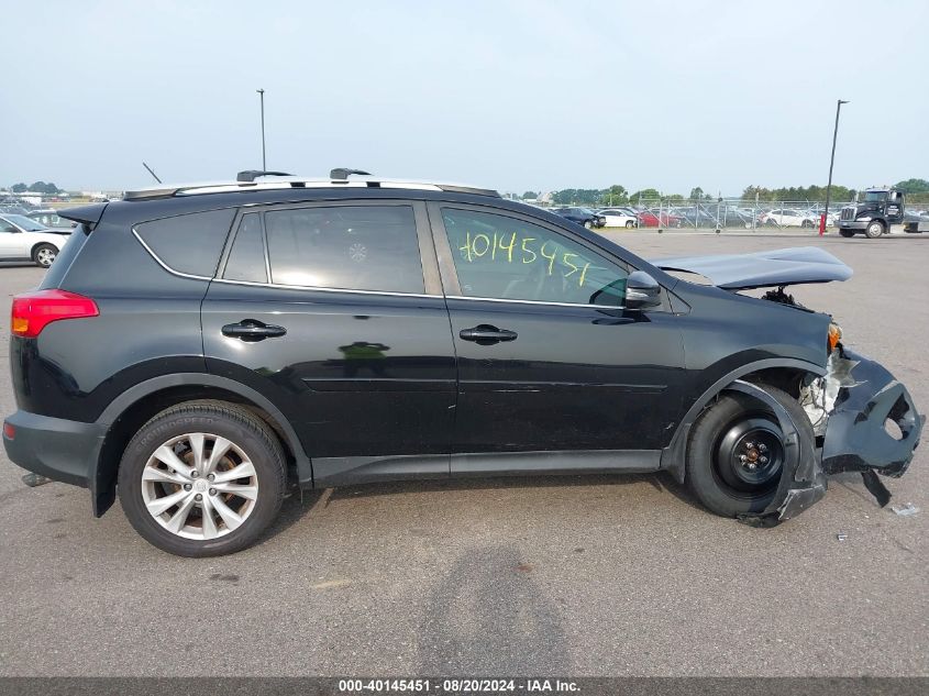 2015 Toyota Rav4 Limited VIN: 2T3DFREV4FW400382 Lot: 40145451