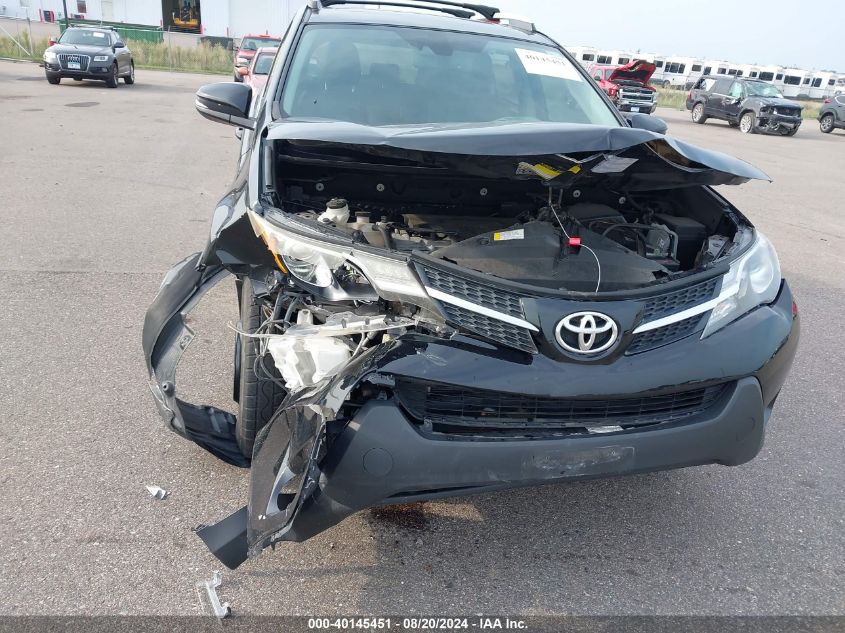 2015 Toyota Rav4 Limited VIN: 2T3DFREV4FW400382 Lot: 40145451