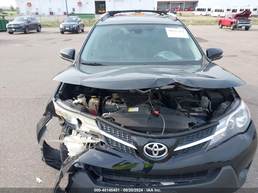 2015 Toyota Rav4 Limited VIN: 2T3DFREV4FW400382 Lot: 40145451