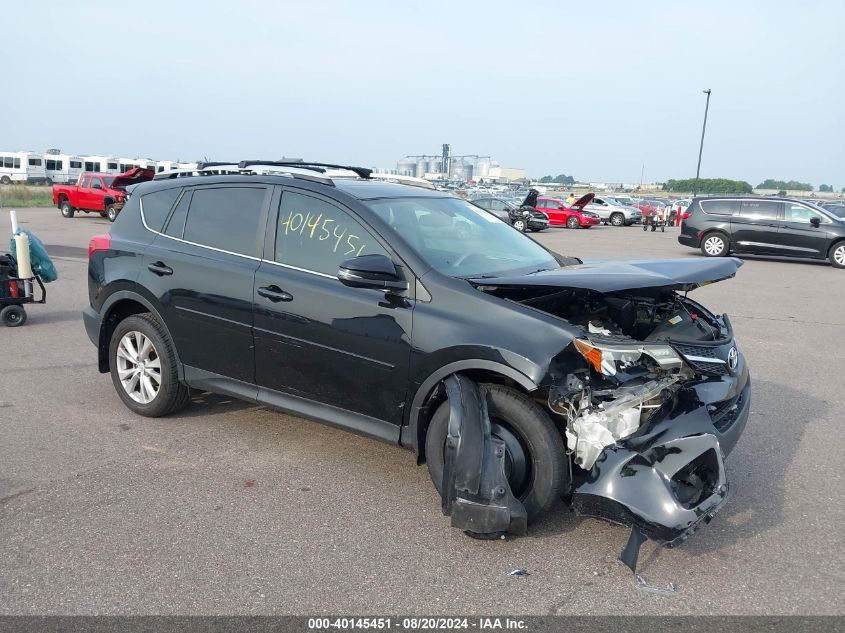 2015 Toyota Rav4 Limited VIN: 2T3DFREV4FW400382 Lot: 40145451