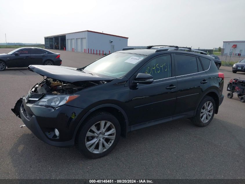 2015 Toyota Rav4 Limited VIN: 2T3DFREV4FW400382 Lot: 40145451