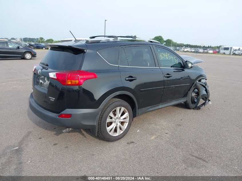 2015 Toyota Rav4 Limited VIN: 2T3DFREV4FW400382 Lot: 40145451