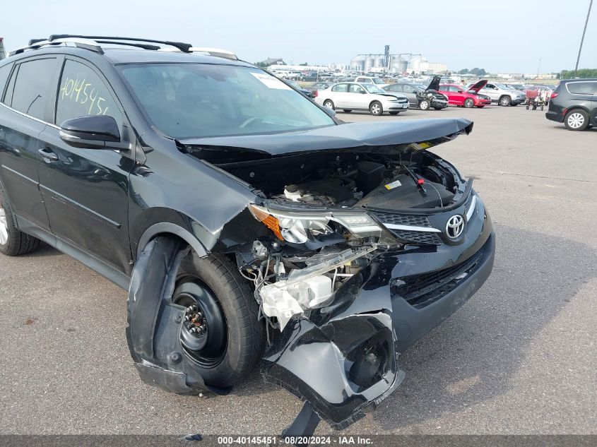 2015 Toyota Rav4 Limited VIN: 2T3DFREV4FW400382 Lot: 40145451