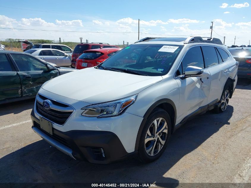 2021 Subaru Outback Touring VIN: 4S4BTGPD6M3135064 Lot: 40145452