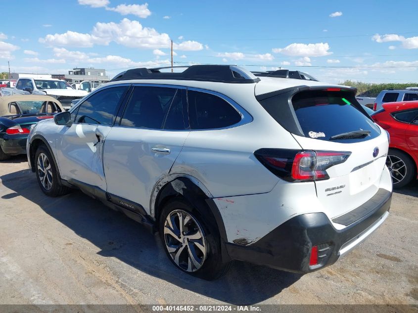 2021 Subaru Outback Touring VIN: 4S4BTGPD6M3135064 Lot: 40145452