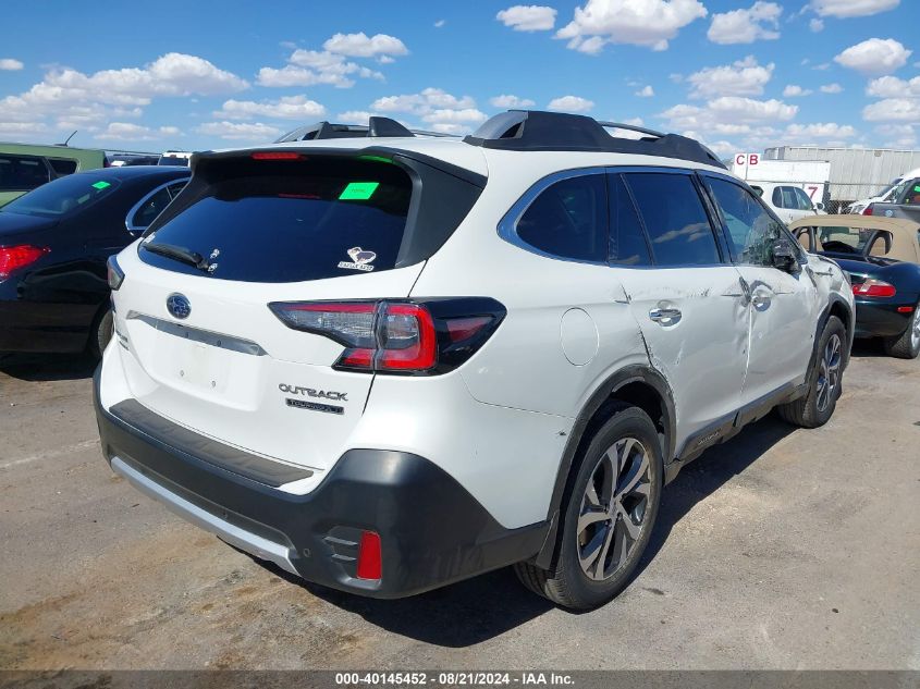 2021 Subaru Outback Touring VIN: 4S4BTGPD6M3135064 Lot: 40145452