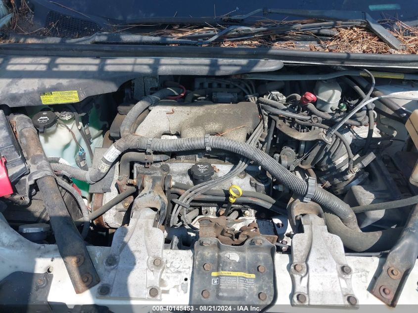 2004 Chevrolet Venture Ls VIN: 1GNDX03EX4D105428 Lot: 40145453