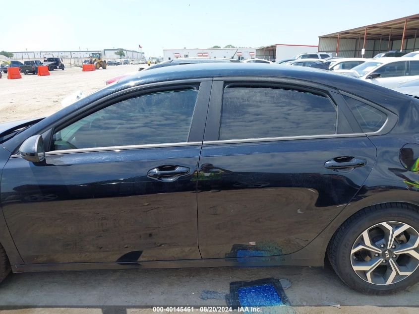 2021 Kia Forte Fe/Lxs VIN: 3KPF24AD3ME350300 Lot: 40145461