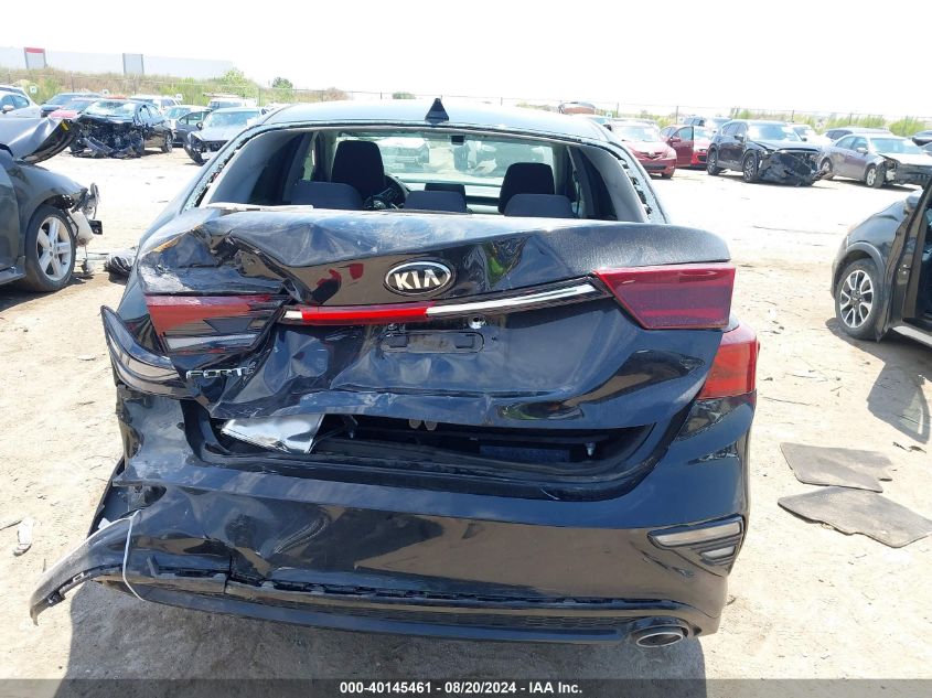 2021 Kia Forte Fe/Lxs VIN: 3KPF24AD3ME350300 Lot: 40145461