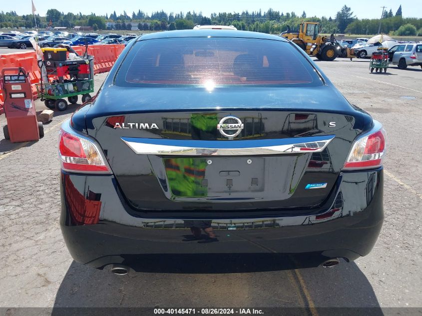 2014 Nissan Altima 2.5 S VIN: 1N4AL3APXEN358487 Lot: 40145471