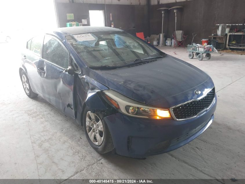 3KPFL4A78HE031746 2017 KIA FORTE - Image 1