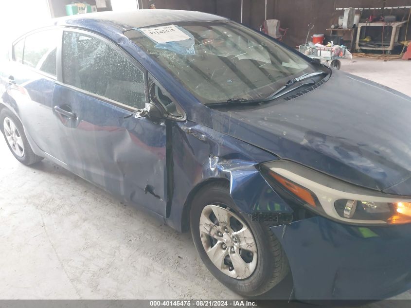 2017 Kia Forte Lx VIN: 3KPFL4A78HE031746 Lot: 40145475