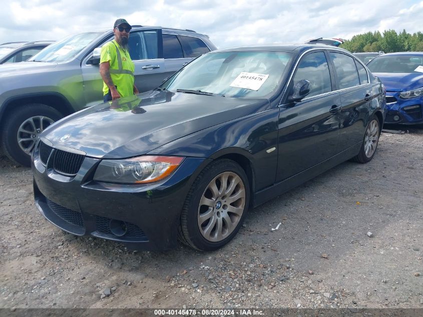 2008 BMW 335Xi VIN: WBAVD53528A285849 Lot: 40145478