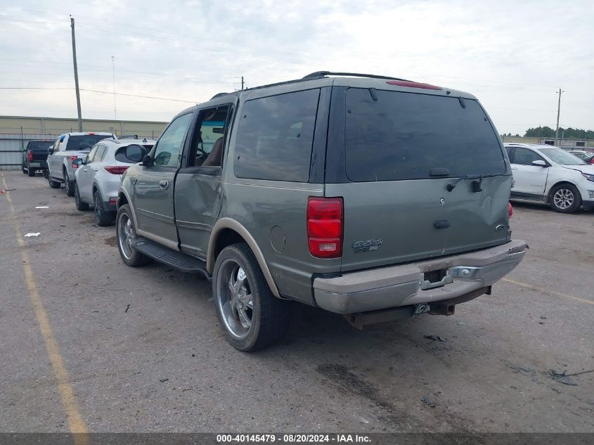 1999 Ford Expedition VIN: 1FMPU18L8XLB59540 Lot: 40145479